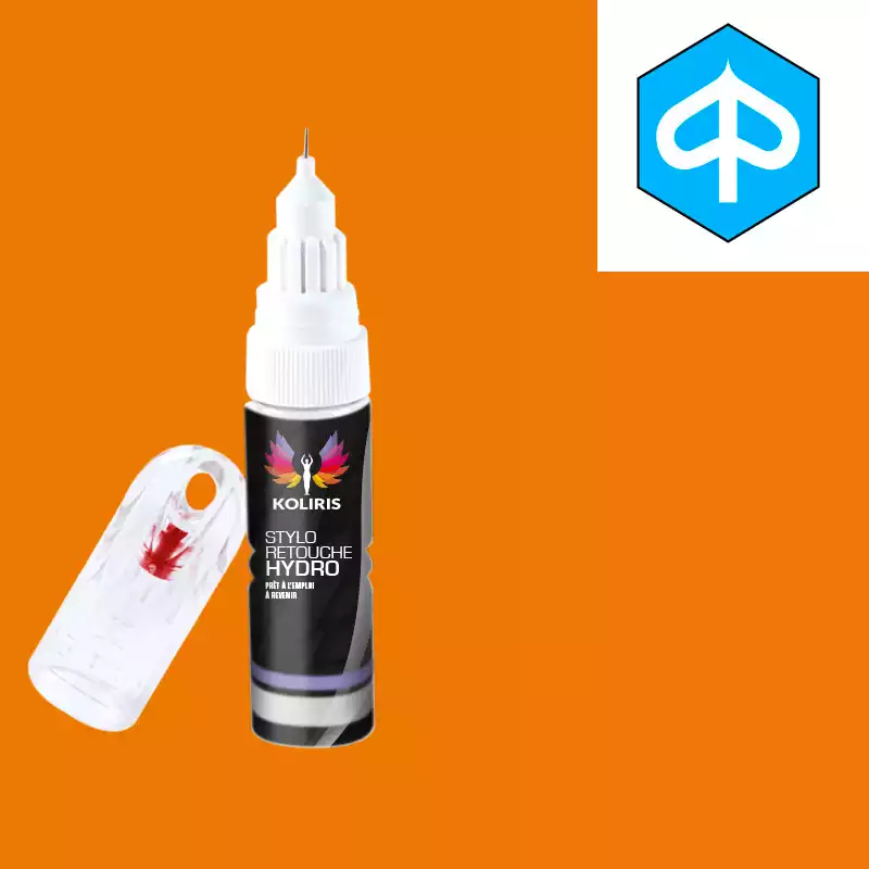 Stylo retouche peinture moto Piaggio Moto 20ml